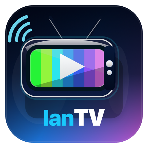 lanTV app icon
